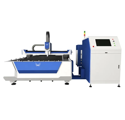 1.5KW-30KW سنگل ٹیبل CNC فائبر لیزر میٹل کٹنگ مشین