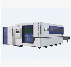 چین شیٹ پلیٹ کاٹنے والی مشین CNC فائبر لیزر کاٹنے والی مشین