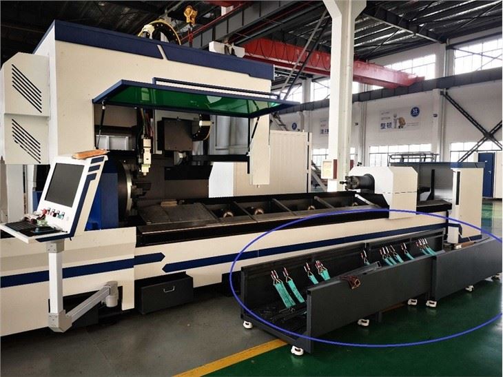 Automatic Loading Pipe Laser Cutting Machine
