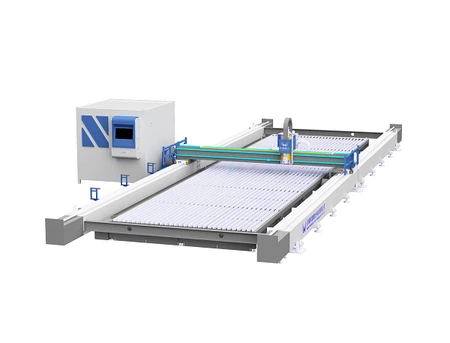 Ground-rail Laser Cutting Machine For Metal Sheet